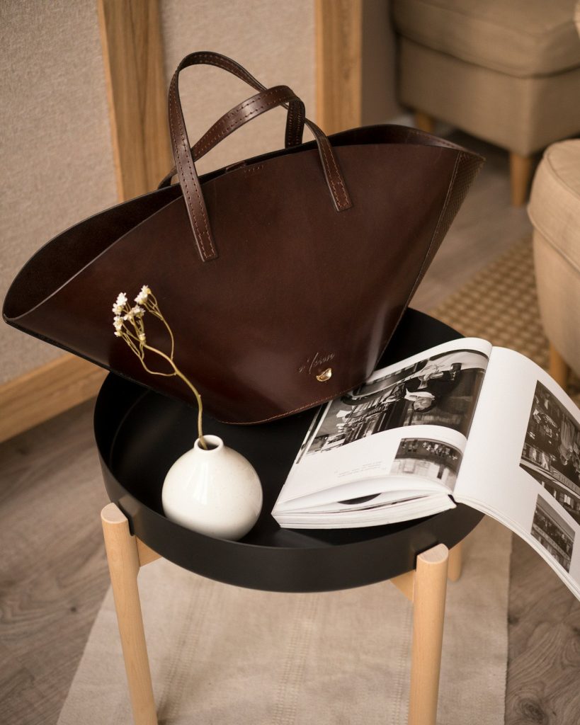 Bespoke Leather Tote Bag